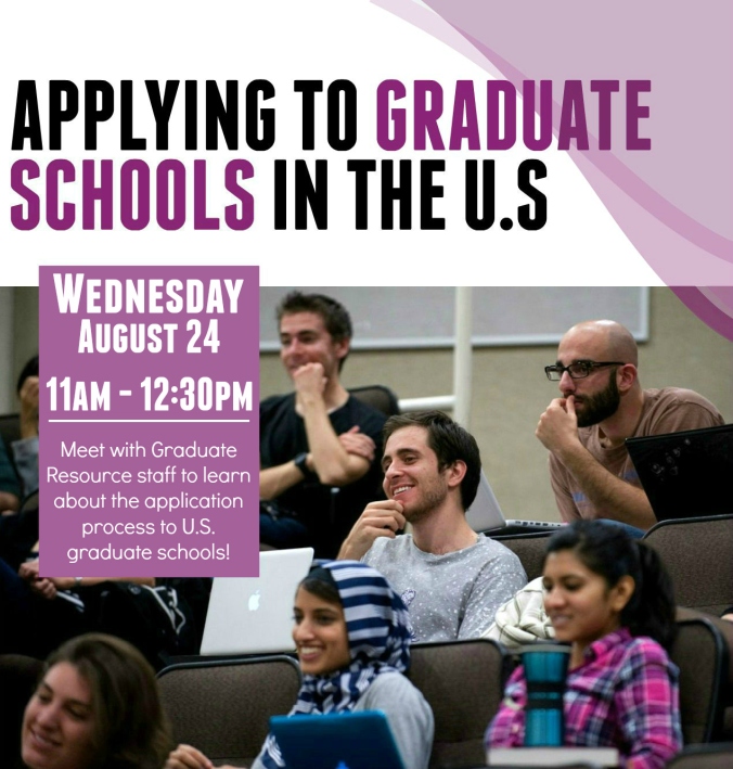Apply to US Grad Schools Workshop 2
